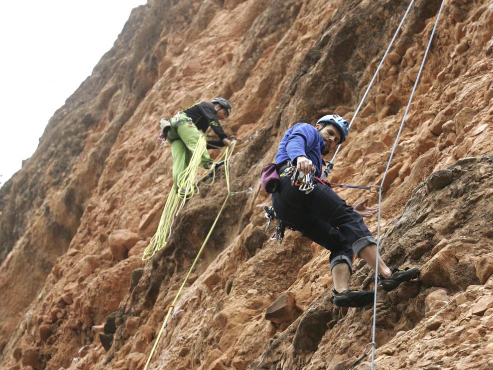 climbing wall