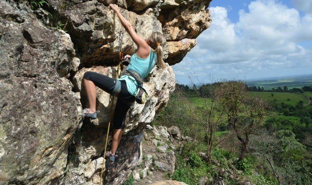 climbing wall 4