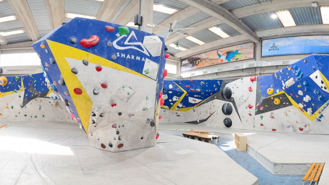 climbing wall