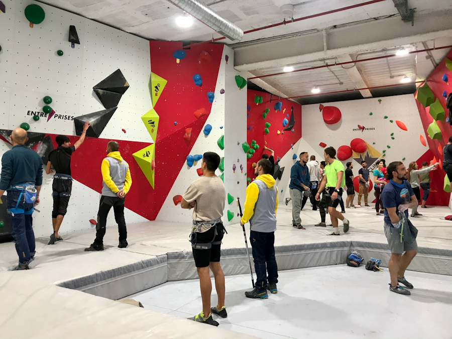 climbing wall 2