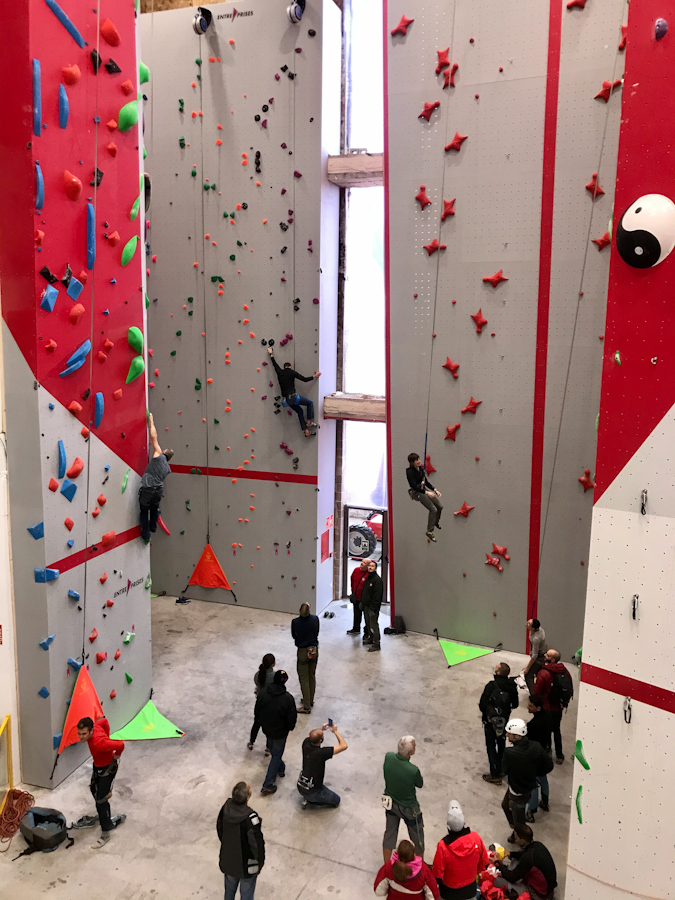 climbing wall 3