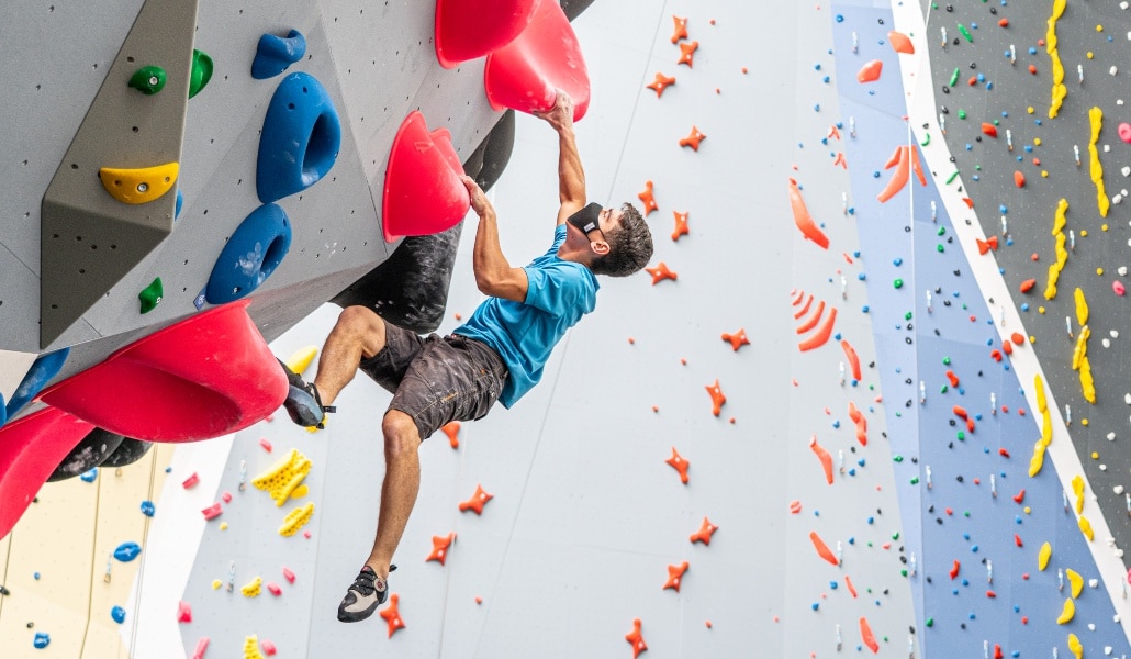 climbing wall 4